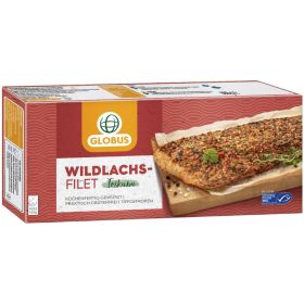 Globus  Wildlachsfilet, je 600 g
