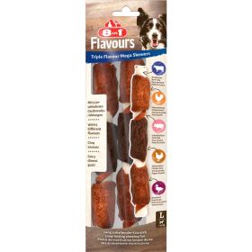 Link zu  Hunde-Snack Triple Flavour Kauknochen