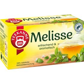 Kräutertee Melisse