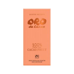 Tafelschokolade, 100% Cacao Fruit-Peru