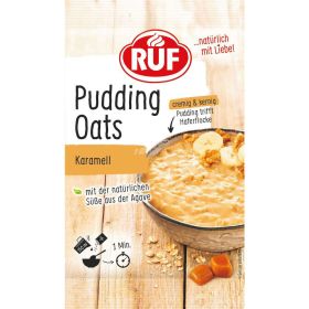 Pudding Oats, Karamell