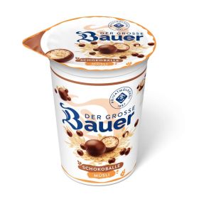 Joghurt Der große Bauer, Schokobälle Müsli