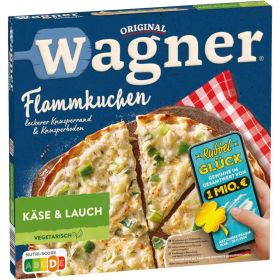 Flammkuchen, Käse & Lauch, tiefgekühlt