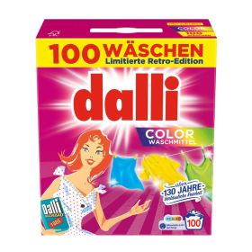 Color-Waschmittel, Pulver, Retro Edition