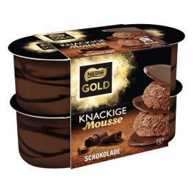 Knackige Mousse, Schoko 4 x 57g