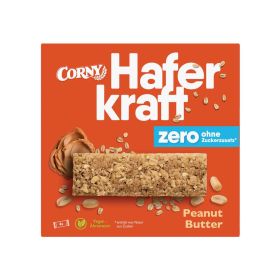 Müsliriegel Haferkraft Zero, Peanut-Butter