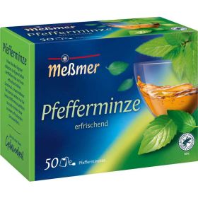 Kräutertee, Pfefferminz