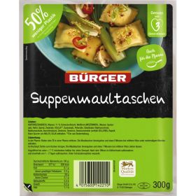 Bürger Maultaschen, je 250–360 g