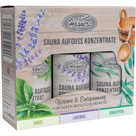 Saune AUfguss-Set