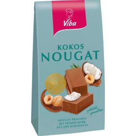 Nougat Riegel, kokos