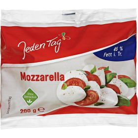 Jeden Tag Mozzarella, je 125 g