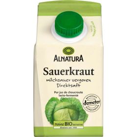 Gemüsesaft, Sauerkraut