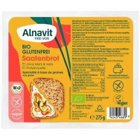 Link zu  Bio Saatenbrot glutenfrei