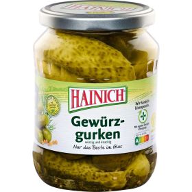 Gewürzgurken