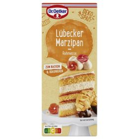 Dr. Oetker Lübecker Marzipan oder Nuss-Nougat, je 200 g