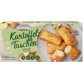 Kartoffeltaschen Elsässer Art, tiefgekühlt