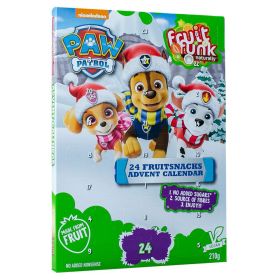 Adventskalender Fruchtsnacks