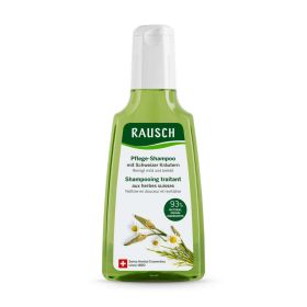 Pflege-Shampoo mit Schweizer Kräutern