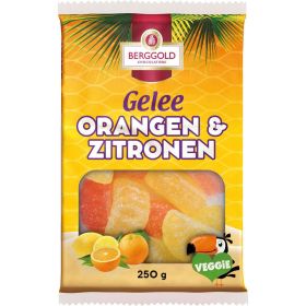 Gelee Orangen & Zitronen, gezuckert