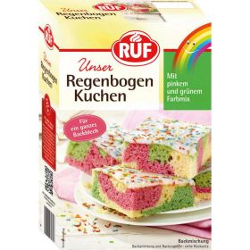 Regenbogen Kuchen