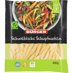 Bürger Schwäbische Schupfnudeln, Eierspätzle oder Eierknöpfle, je 400–500 g