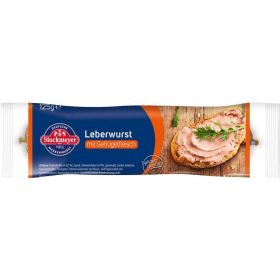 Leberwurst, Geflügel