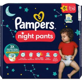 Windeln Baby Dry Night Pants Gr. 6, 15+kg