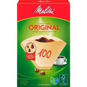 Kaffee-Filtertüten, Original 100, naturbraun