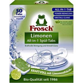 Link zu  Frosch Maschinengeschirrspül-Tabs, je 50–70 Tabs