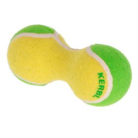 Hundespielzeug "Tennishantel", gelb/grün