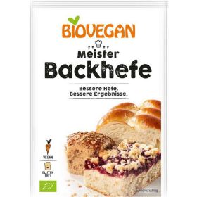 Bio Meister Backhefe