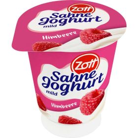 Sahnejoghurt, Himbeere