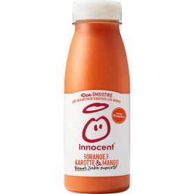 Smoothie Orange, Karotte & Mango