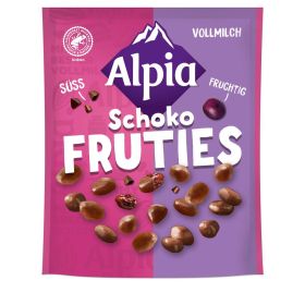 Schoko Fruties, Rosinen in Schokolade