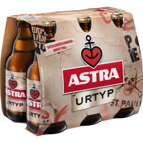Urtyp Bier 4,9%, 6 x 0,33l