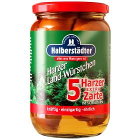 Harzer Landwürstchen, extra zart