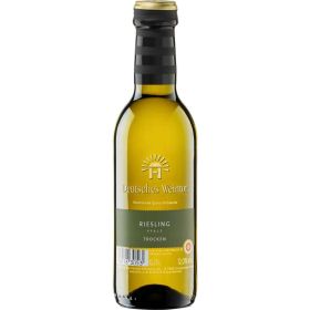 Riesling trocken Pflaz DQW, Weißwein