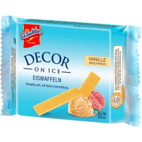 "Decor on Ice" Premium Eiswaffeln