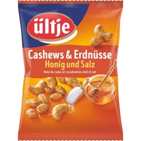 Cashews & Erdnüsse, Honig-Salz