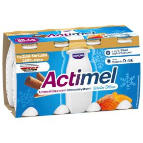 Actimel Trinkjoghurt, Kurkuma, Zimt & Ingwer