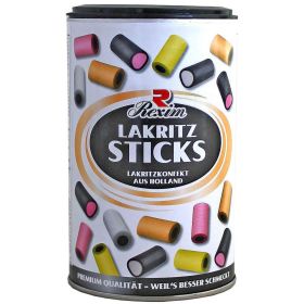 Lakritz Konfekt Sticks