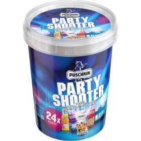 Party Shooter Klopfer 17,5%