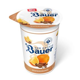 Fruchtjoghurt Der große Bauer, Winterorange