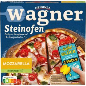 Steinofen Pizza "Mozzarella", tiefgekühlt