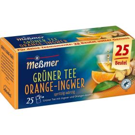 Grüner Tee, Ingwer/Orange