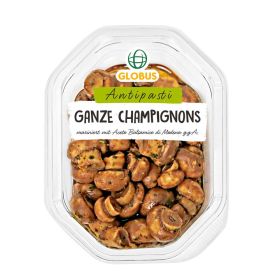 Ganze Champignons, mariniert mitnAceto Balsamico di Modena g.g.A.