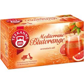 Früchtetee, Sizilianische Blutorange