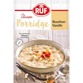 Porridge, Bourbon-Vanille