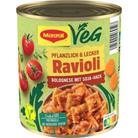 Vegane Ravioli, Soja-Hack