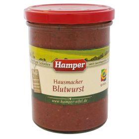 Link zu  Hausmacher Blutwurst